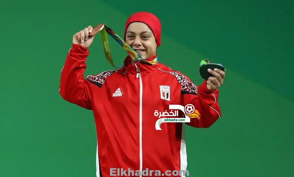 ريو 2016 : المصرية سارة سمير تتوج بميدالية برونزية في رفع الأثقال لوزن 69 كلغ