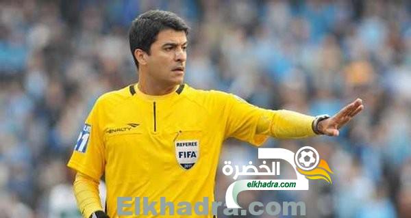 طاقم تحكيم من البرازيل لإدارة مباراة الجزائر و الهندوراس
