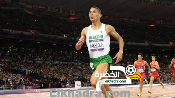 أولمبياد 2016 : تأهل مخلوفي إلى الدور النهائي لسباق 800 م