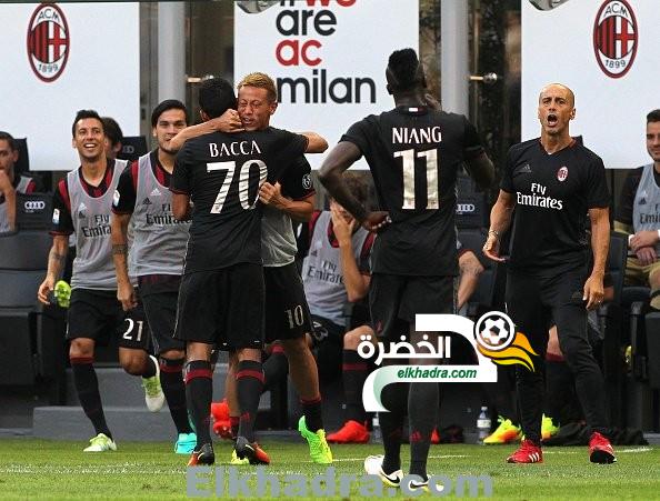 هاتريك باكا يقود ميلان للفوز 3-2 على ضيفه تورينو