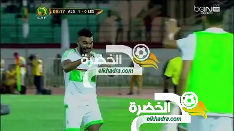 اهداف مباراة الجزائر وليسوتو 6-0 شاشة كاملة ( تصفيات كاس امم افريقيا ) HD