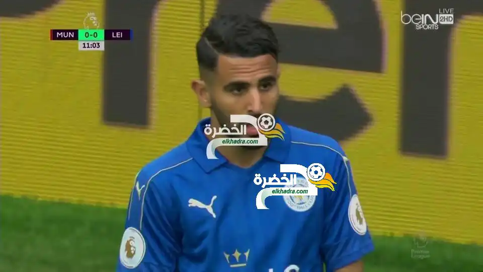 اهداف مانشستر يونايتد وليستر سيتي 4-0 لاهداف كاملة ~ اهداف الشوط الاول
