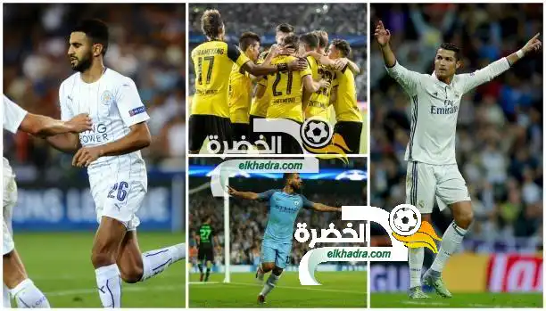 أرقام التشامبيونز.. محرز يدخل التاريخ ورونالدو يعاود إنقاذ الريال