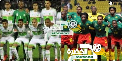 مباراة الجزائر والكاميرون الأبرز ضمن افتتاح تصفيات مونديال روسيا 2018 17