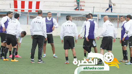 شبيبة سكيكدة: الإدارة في مفترق الطرق و خلوط سيقود الفريق في مباراة البليدة