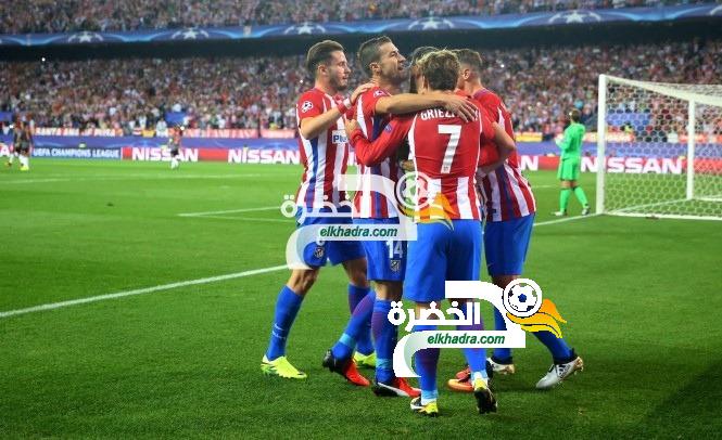 أتلتيكو مدريد يفوز على بايرن ميونيخ في الجولة الثانية لدوري أبطال أوروبا 1
