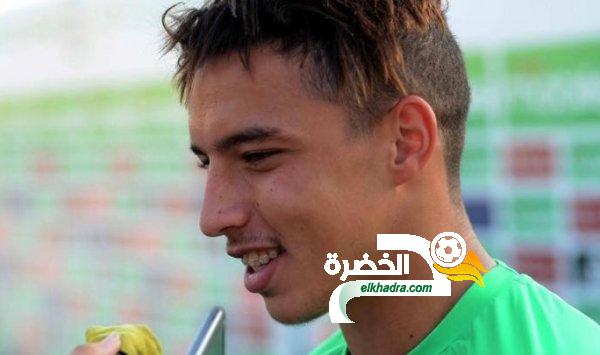 روراوة يطالب مدرب الخضر باشراك إسماعيل بن ناصر في مباراة ليسوتو