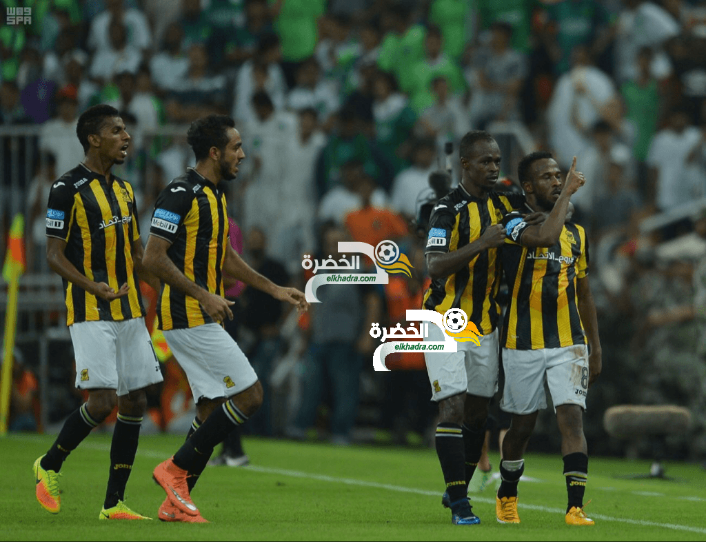 «ديربي» جدة بين الأهلي والاتحاد ينتهي بالتعادل 1-1 1