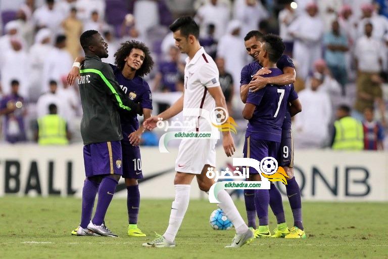 العين يفوز بثلاثية على الجيش و يقترب من بلوغ نهائي دوري أبطال آسيا