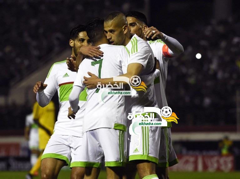 القنوات الناقلة لمباراة الجزائر و الكاميرون اليوم 09-10-2016 Algérie vs Cameroun 1