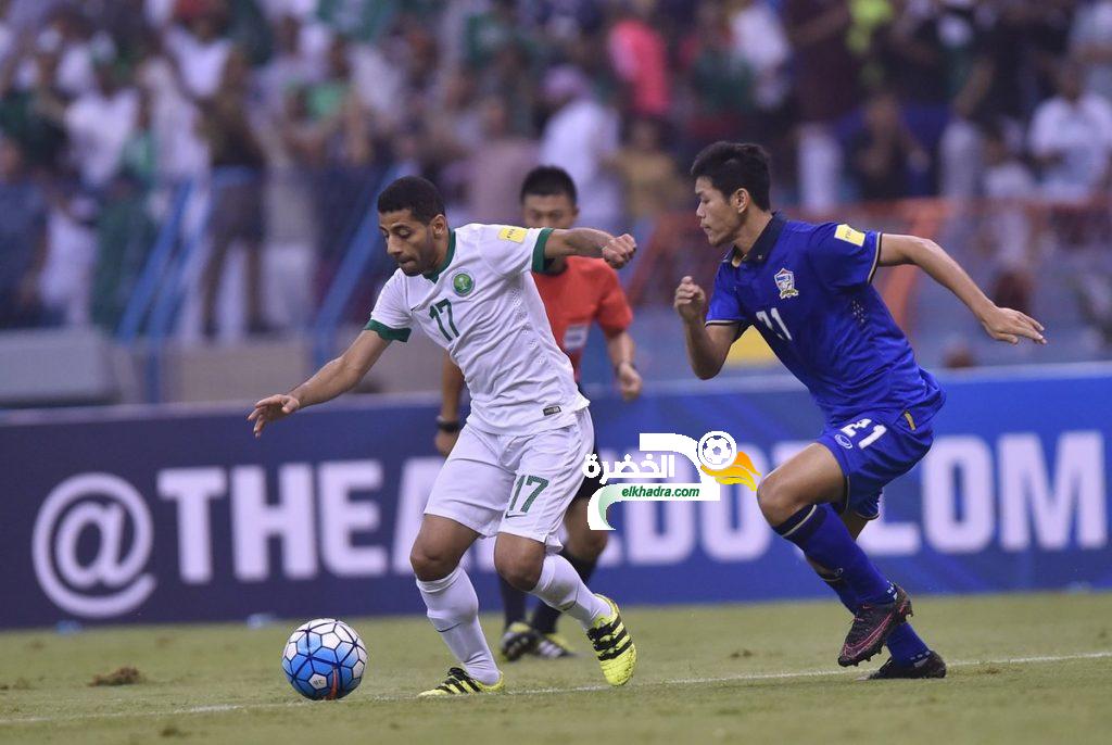 المنتخب السعودي يفوز على تايلاند في مستهل التصفيات المؤهلة لنهائيات كأس العالم 2018