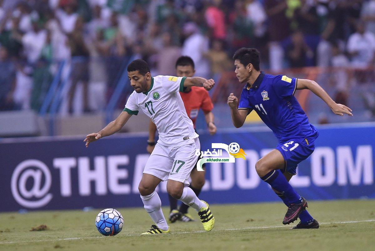 المنتخب السعودي يفوز على تايلاند في مستهل التصفيات المؤهلة لنهائيات كأس العالم 2018 1