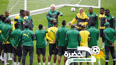 المنتخب الكاميروني يحضر لمواجهة الجزائر بتربص في مرسيليا