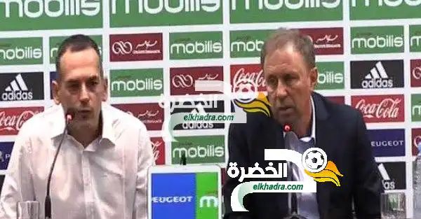 راييفاتش : “الخضر” سيُواجهون الكاميرون في ملعب البليدة ، لا في كتب التاريخ