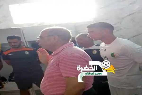المنتخب الوطني يفوز على “وداد بوفاريك” بتسعة أهداف دون ردّ