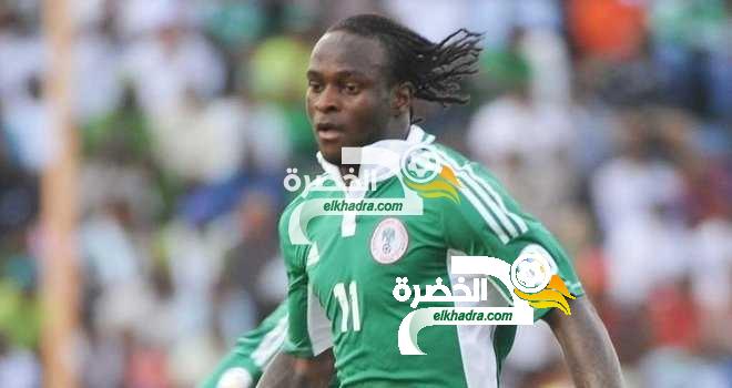 النيجيري فيكتور موسيس يتوعد المنتخب الجزائري
