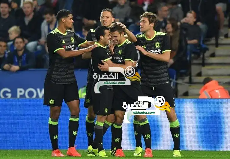 كأس الرابطة الإنجليزي : تشيلسي امام ليستر سيتي و يقلب تأخره بهدفين إلى فوز 4-2