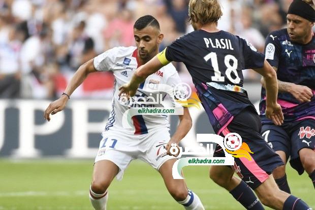 رشيد غزال بديل و ليون يتعادل سلبيا مع مرسيليا على ملعب الـ “فيلودروم”