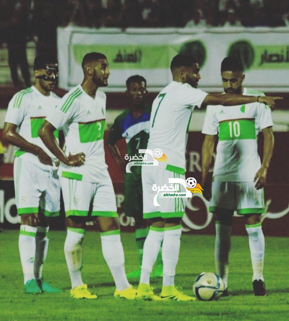 رياض بودبوز يجري عملية جراحية قد تبعده عن كأس إفريقيا 2017