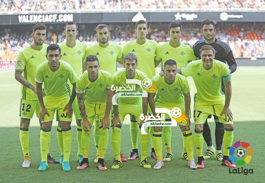 ماندي اساسي و يحقق اول فوز في الليغا رفقة ريال بيتيس على حساب فالنسيا