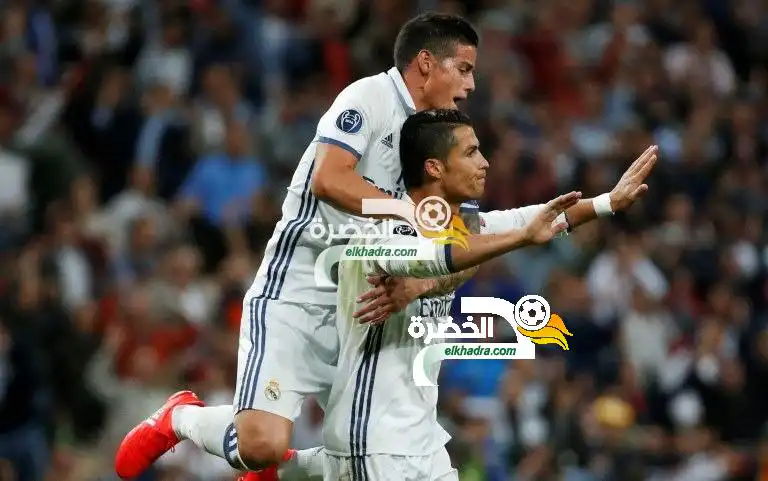 رونالدو وموراتا يقودا ريال مدريد لفوز ثمين أمام ضيفه سبورتنج لشبونة في الوقت القاتل
