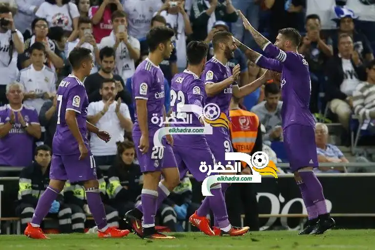 ريال مدريد يتغلب على إسبانيول و يحقق الفوز في 16 مباراة متتالية في الليجا