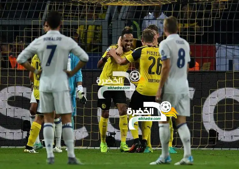 قمة بوروسيا وريال مدريد تنتهي بالتعادل في دورتموند