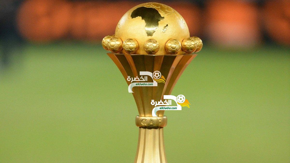الجزائر في التصنيف الاول لقرعة نهائيات كأس الأمم الإفريقية 2017 2