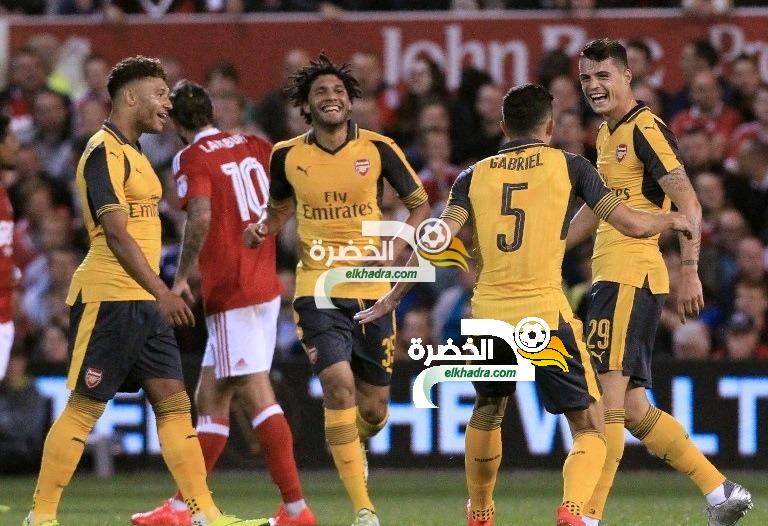 ليفربول وارسنال في دور الستة عشر لبطولة كأس رابطة المحترفين الإنجليزية