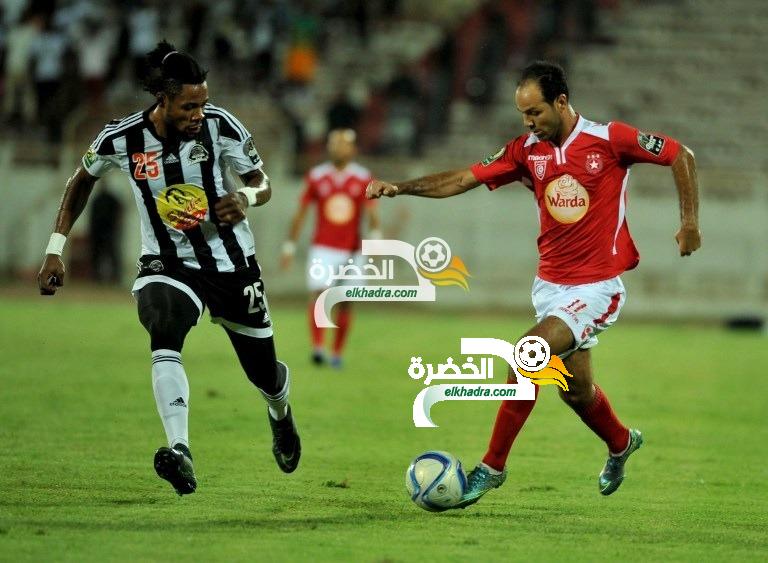 مازيمبي لنهائي كأس الاتحاد الافريقي عقب تعادله مع النجم الساحلي