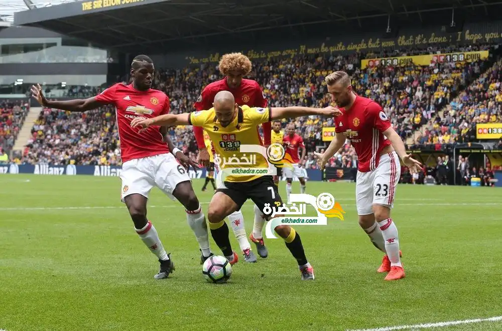 مورينيو في صدمة بعد خسارة مانشستر يونايتد أمام واتفورد 1 – 3