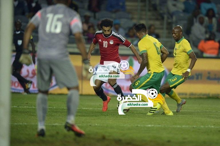 مصر تنهزم أمام مضيفتها جنوب إفريقيا في مباراة ودية 1