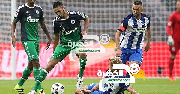 نبيل بن طالب يتسبب في أسوأ بداية في تاريخ شالكه