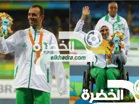 بارالمبياد 2016 : ميداليتان ذهبيتان لنويوة و بوجدار و برونزية لحمدي