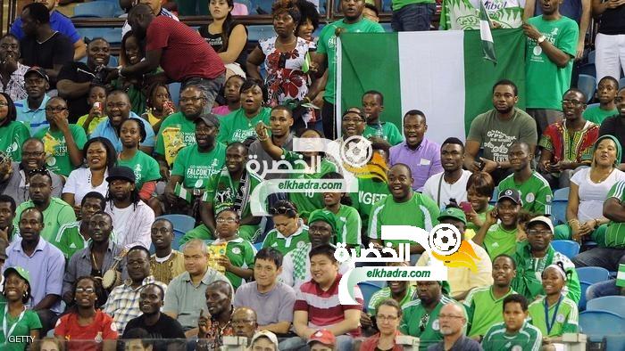 مباراة نيجيريا والجزائر الثاني عشر نوفمبر بملعب “أكوا إبوم”