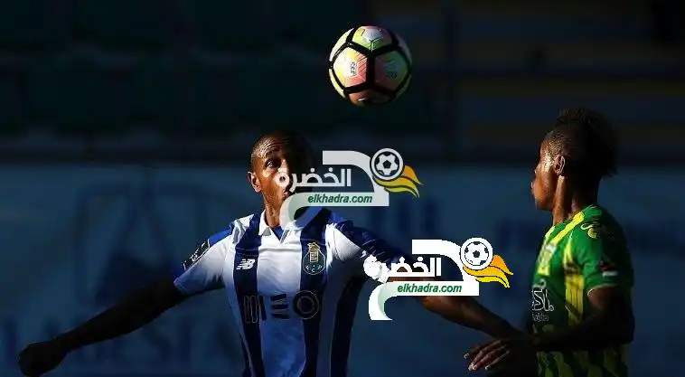 ياسين براهيمي اساسي مع بورتو و يتعادل امام تونديلا