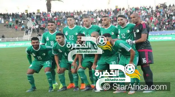 قناة مجانية تنقل مباراة الجزائر و الكامرون