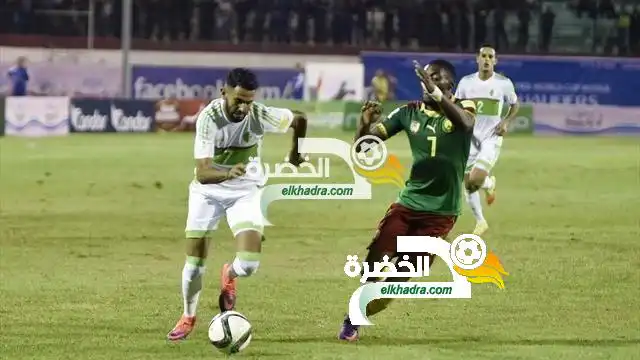 الجزائر تسقط امام الكاميرون في فخ التعادل وترهن حضوضها بالتأهل للمونديال