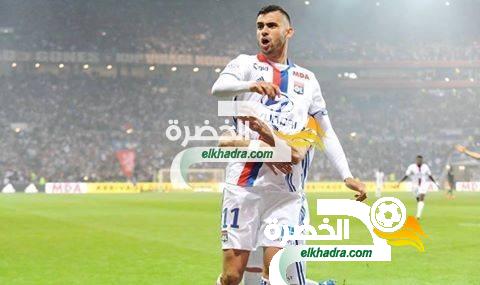 غزال سيفصل في مستقبله مع ليون قبل كأس إفريقيا 2017