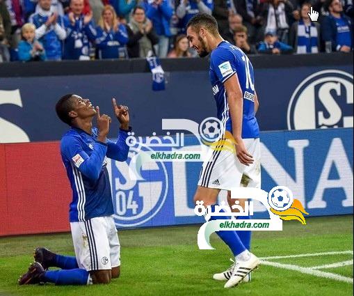 بن طالب اساسي و شالك يقهر بروسيا مونشغلاندباخ في “البوندسليغا”