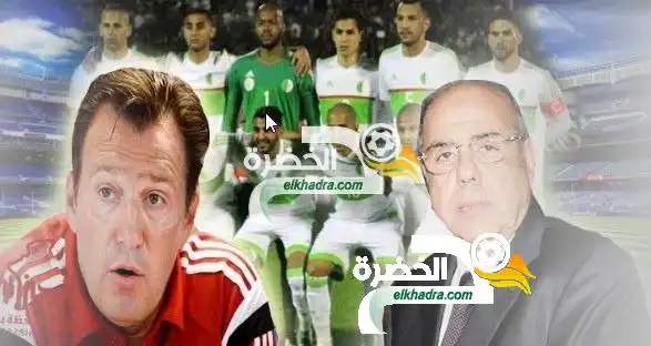 مارك فيلموتس مدربا للمنتخب الجزائري مقابل 70 ألف أورو كأجر شهري