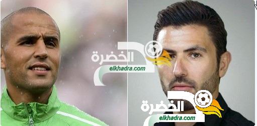 بوقرة وعنتر يحيى مرشحان بقوة للانضمام إلى الطاقم الفني للخضر