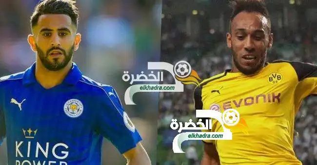 رياض محرز و الغابوني أوباميونغ يتصدران الصراع حول جائزة أحسن لاعب إفريقي