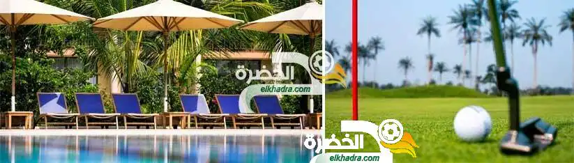 المنتخب الوطني يحجز جناح خاص بفندق “ميريديان إيبوم” بمدينة أويو النيجيرية