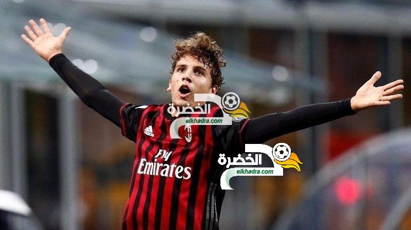 لوكاتيلي يحسم كلاسيكو إيطاليا لميلان على حساب يوفنتوس 8