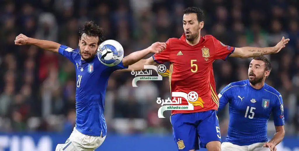 تعادل إيطاليا 1-1 مع إسبانيا في التصفيات الأوروبية المؤهلة إلى مونديال 2018