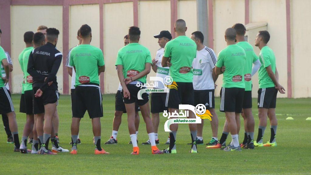 الجزائر و الكاميرون : الدفاع “هاجس” الخضرة .. وهذه الخطة البديلة للمدرب الصربي