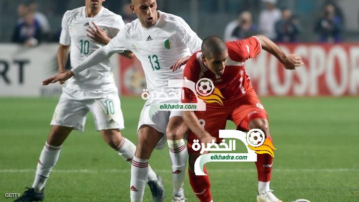الجزائر تتراجع إلى المركز 39 عالميا في تصنيف الفيفا 1