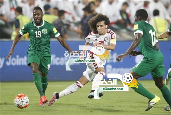 السعودية تسحق الإمارات وتنفرد بصدارة المجموعة الثانية لتصفيات كأس العالم 2
