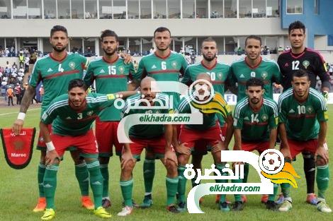 المنتخب المغربي يفرض التعادل السلبي على نظيره الجابوني